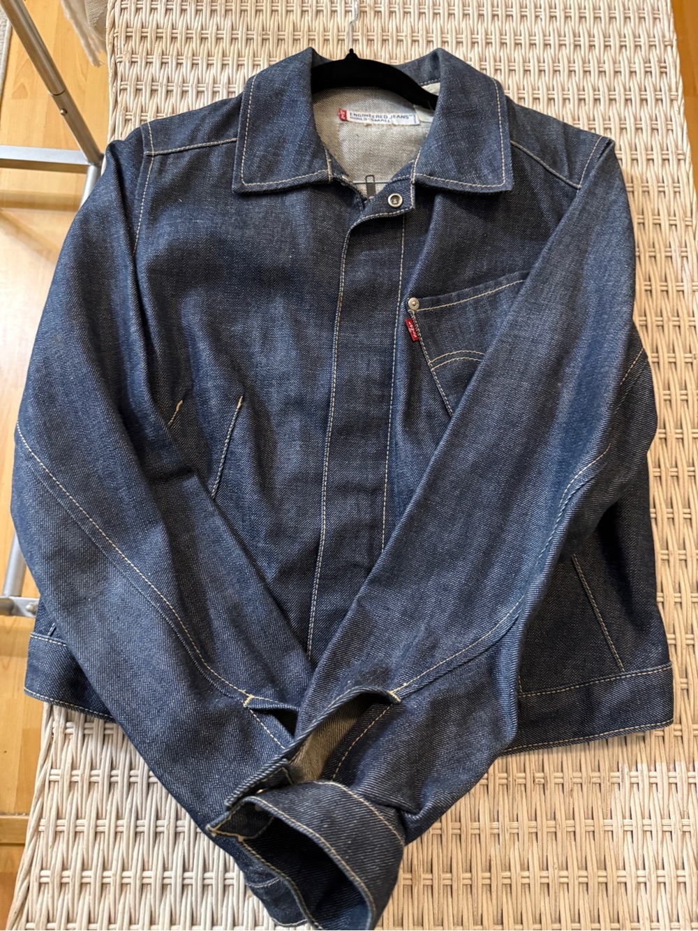 Levi’s Engineered Jeans Denim Jacket | Rare Y2K | Architectural Deni